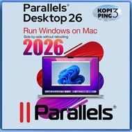 Parallels Desktop Business Edition 26 Updated Win11 Virtual Machine | Permanenet License (New 2026)
