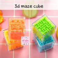 3D Maze CubeBIG | Children's Toy Maze Ball Puzzle Cube - Z109