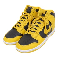 【5積分】全新未使用 ▲NIKE HJ4320-001 DUNK HIGH RETRO PRM Wu-Tang Clan聯名皮革合成纖維高筒運動鞋 黃黑配色 28.5碼 男款帶鞋盒