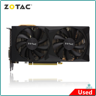 [op062] Used ZOTAC RTX 2060 SUPER 6GB 8GB Video Cards GPU RTX2060 GAMING Graphic Card 2060S