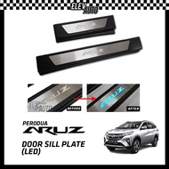 Perodua Aruz LED Door Side Sill Step Plate