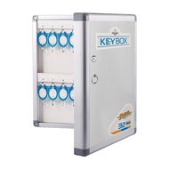 Key Box Wall-Mounted Landlord Brokerage Property Key Box Door Wall Storage Cabinet Key Storage Box