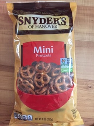 SNYDERS OF HANOVER Mini Pretzels 255g {Halal} - USA [Exp: 25 July 2026]