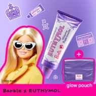 Barbie x EUTHYMOL Purple Corrector Toothpaste 106g Set | Whitening Color Corrector Toothpaste | Brig