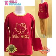 Hello Kitty Pajamas - Hello Kitty Girls' T-Shirt Sleepwear Set