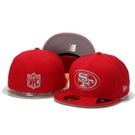 The latest San.Francisco. 49ers_ Team Fit Hat Men's Women's Hat Full Closed Hat Sports Embroidery Ha