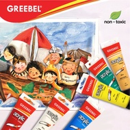 GREEBEL ACRYLIC PAINT 30ML | ACRYLIC COLOR | NON-TOXIC | UNIT UNIT UNIT