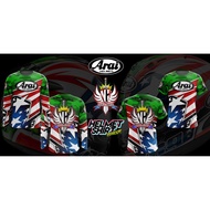 ☞✜◕Arai Nicky Hayden - Helmet-Shirt Concept