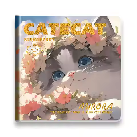 4 Pack Books, Thickened Skin-friendly Rubber Cover Books Blank for Junior High School Students Noteb