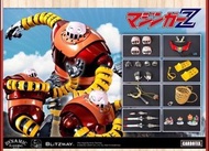 全新啡盒未開合金5pro Blitzway Carbotix boss robot 大鐵牛