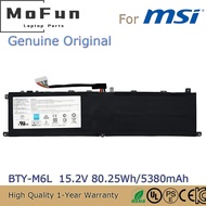 BTY-M6L   Laptop Battery for MSI GS65 Stealth Thin 8RF 8RE 9RE PS42 8RB P65 MS-16