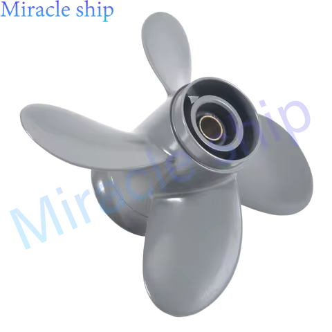 58134-ZV4-011AH 9 1/4X11 Aluminum Propeller for Honda Outboard Motor BF8D/BF9.9D BF9.9/BF15A BF15D/B