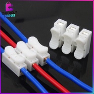 EC CT C1077 Electrical Cable Connection Connector 2 Wire Connector Spring Terminal 3pin Quick Connec
