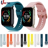 20mm Watchband Silicone Strap for Realme TechLife Watch S100 Sport Wristband Bracelet Colorful Replacement Band