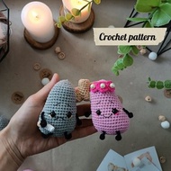 數碼 Crochet pattern lungs, amigurumi lungs, anatomical lungs crochet pattern