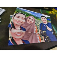 Photo Print 3R - 4R - 5R - 8R - A5-A4 Size / Cuci Foto / 照片打印 / 3R 4R 5R A5 size Minimum order 10pcs