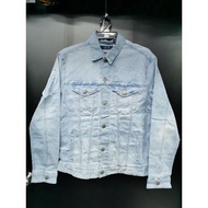 🇲🇾[Ready Stock]Men's feer size Jeans Jaket Denim Lelaki Material High Quality Murah Murah🇲🇾💥💯