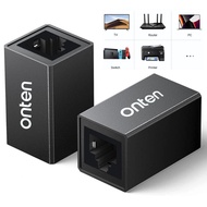 ONTEN RJ45 Ethernet Cable Extender RJ45 Inline LAN Connector Plugs Female to Female Ethernet Cable