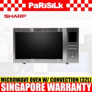 (Bulky) Sharp R-92A0(ST)V Microwave Oven with Convection (32L)