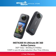 INSTA360 X4 Ultimate 8K 360 Action Camera