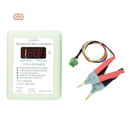 Handheld DC Milliohmmeter Low Resistance Tester Meter Four Wire Kelvin Measurement Rechargeable 20R 