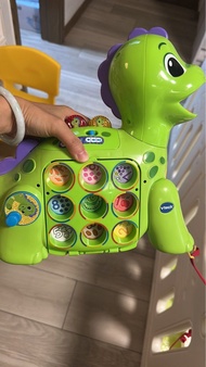 VTech 恐龍學習電話玩具