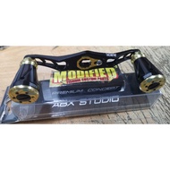 ABX MODIFIED FISHING CUSTOM PARTS ALUMINUM HANDLE