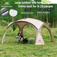 MOUNTAINHIKER Outdoor Portable Dome Tent with Door Cloth - Explore Nature in Comfort
