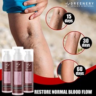 GREENERY VARICOSE CREAM REMOVER 100% Original and Effective Varicose Cure| Varicose Vein Treatment C