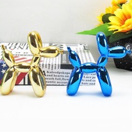 Nordic Style Creative Home Decoration Jeff Quince Balloon Dog Trendy Play Hot-selling Resin Electrop