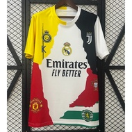 25 26 CR7 C-ristiano R-onaldo Commemorative Edition soccer jersey football clothes shirt S-XXL