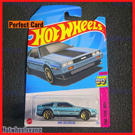 Hot Wheel DMC Delorean 2023 Collection Series Blue Model Back to the future Original Car Kereta DMC 