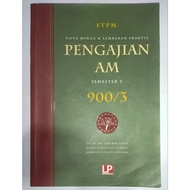 Preloved STPM Pengajian Am Sem 3 (buku LP)