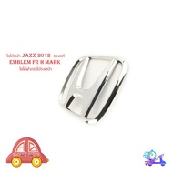 Front Logo honda jazz 2012 emblem FR H MARK 1 Piece