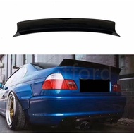 High Quality Car Rear Trunk Boot Lip Spoiler Wing Lid Extension For BMW E46 Sedan 4-Door 1999-2006 R