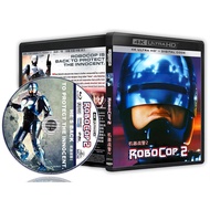 [English][Ready Stock] Blu-ray HD Movie 4K UHD 1080Ps Robocop 2