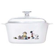 Corningware 5L Covered Casserole Snoopy