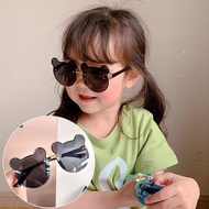 E ( E39 ) CURRENT CHILDREN'S GRADATION GLASSES / 2 COLOR GLASSES