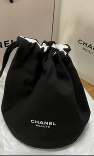 chanel 袋 索袋 抽繩 水桶 收納 收藏  vip chanel bag drawstring storage