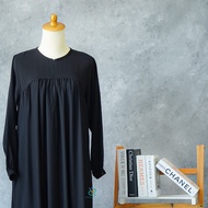 IZMA MAXI GAMIS TERLARIS BAHAN RAYON TWILL AIMA DRESS