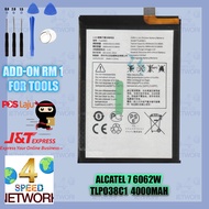 100 Alcatel 3X 2019 5048I Battery TLP038C7 TLP038C1 4000mAh 7 6062W Batery bateri 5048 50481 5048Y 5