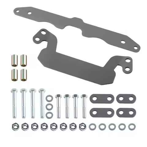 2" Lift Bracket Kit For Yamaha Kodiak 700 YFM700KP YFM700K 4x4 2016-2024