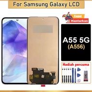 LCD Original Samsung Galaxy A55 5G Screen A556 lcd