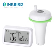 INKBIRD IPX7 Waterproof IBS-P02R Wireless Pool Thermometer Floating Pool Thermometer Set For Swimmin