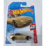 HOT WHEELS - PORSCHE 944 TURBO