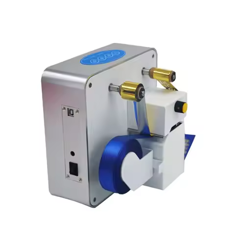 Digital Hot Foil Stamping Machine / Ribbon Printing Printer Machine for Gift Shop Satin Ribbon