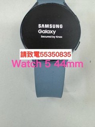 ❤️請致電55350835或ws我❤️三星Samsung Watch 5 44mm 98%新 GPS智能手錶Watch5, Watch Series 5(歡迎換機)❤️