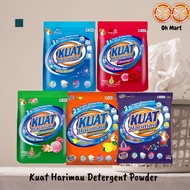 Kuat Harimau Detergent Powder Assorted Fragrance (750-800g) Laundry Detergent Powder Detergent