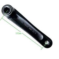 152mm Crank Arm Left Pedal for Bicycle Mountain Bike Drivetrain Armset MTB Citybike BMX Road E-Bike 