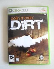 XBOX360 越野精英賽 大地長征1 英文版 Colin McRae：DiRT 3